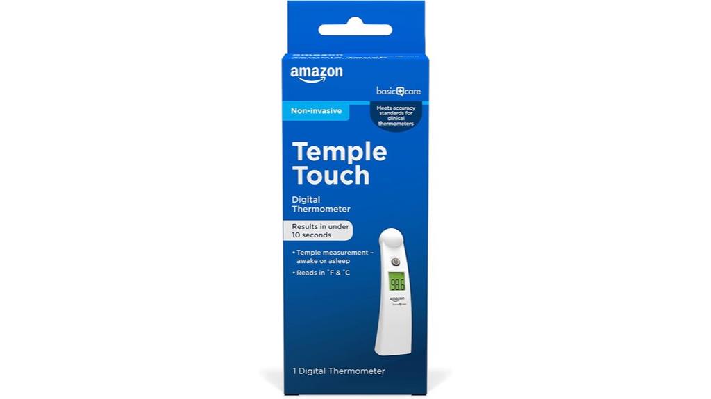 digital white thermometer