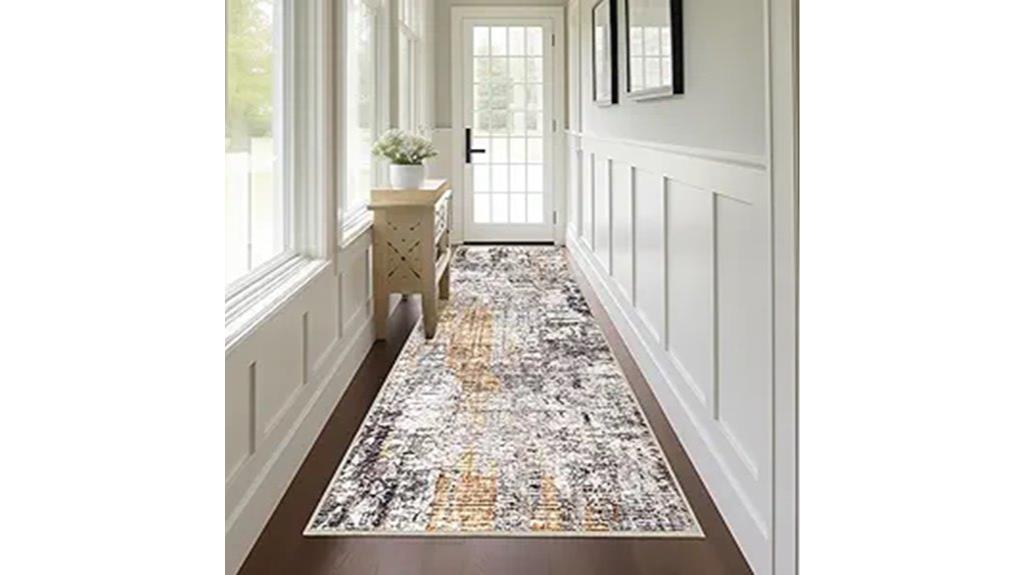 double sided hallway rug