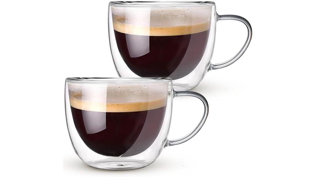 double wall coffee mugs