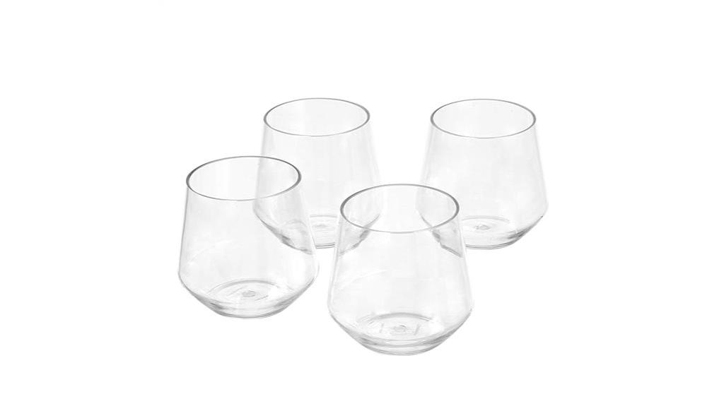 durable bpa free wine glasses