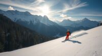 eco friendly alpine skiing