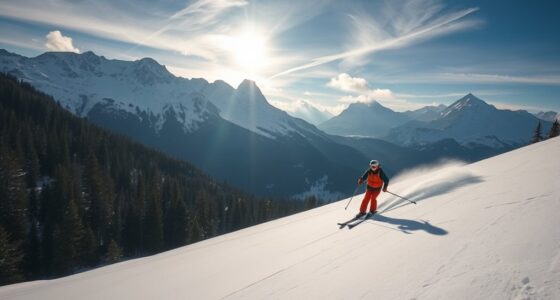 eco friendly alpine skiing