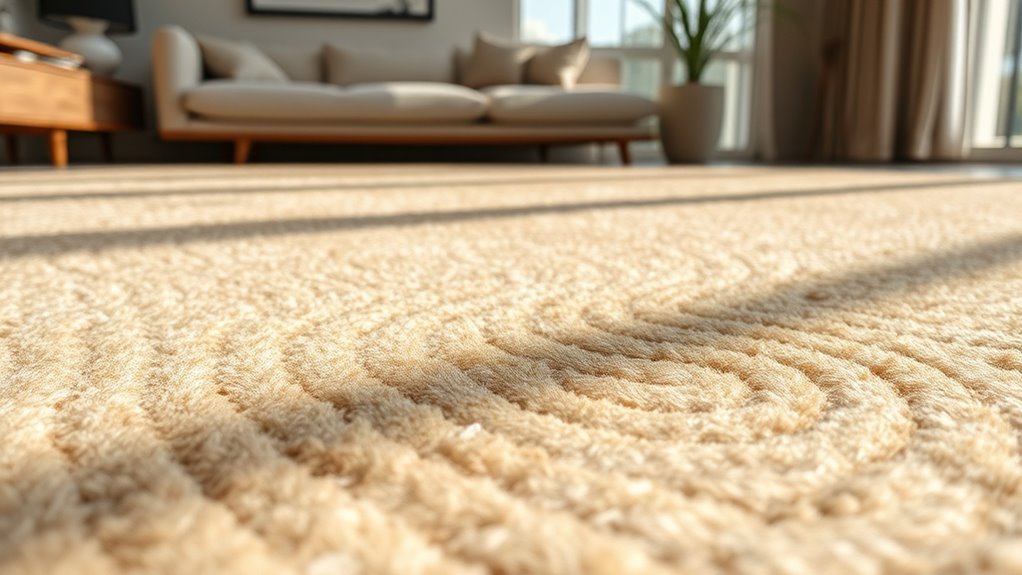eco friendly bamboo silk rugs