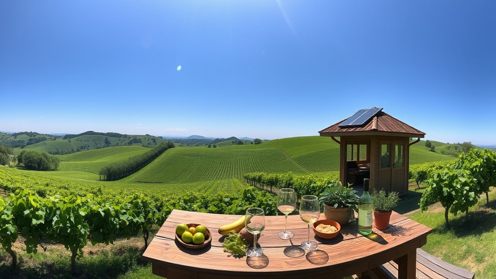 eco friendly valpolicella wineries