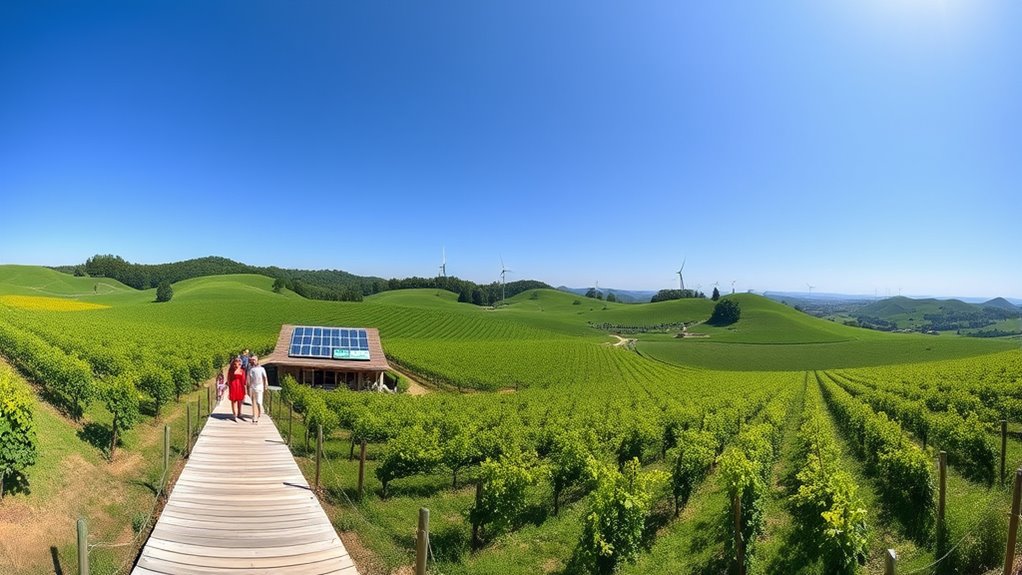 eco friendly vineyard practices