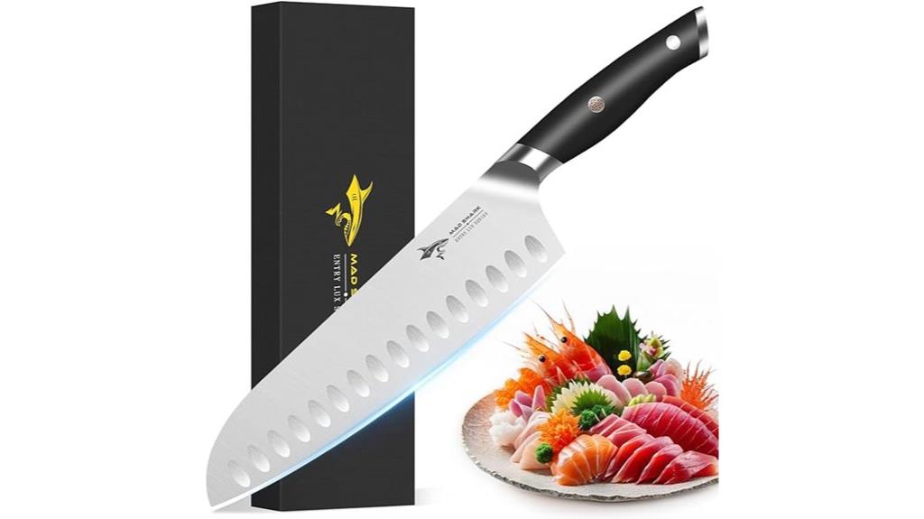 eight inch german santoku