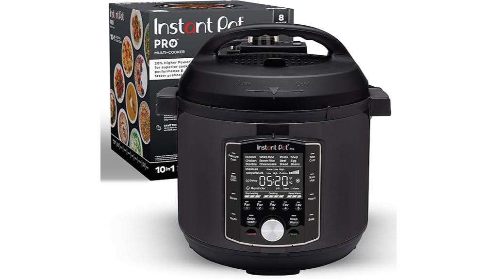eight quart multi use cooker