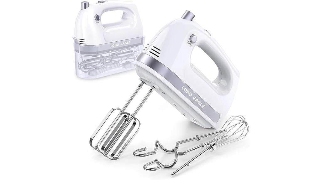 electric 400w hand mixer