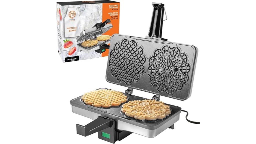 electric nonstick cookie maker