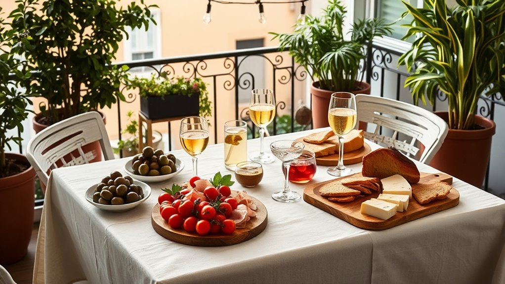 elegant casual thoughtful hosting