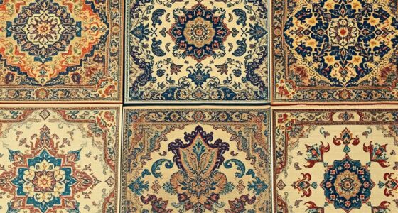 elegant distressed silk rugs