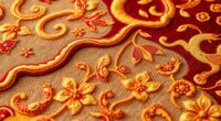 elegant durable silk carpets