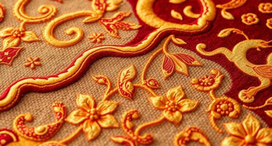 elegant durable silk carpets