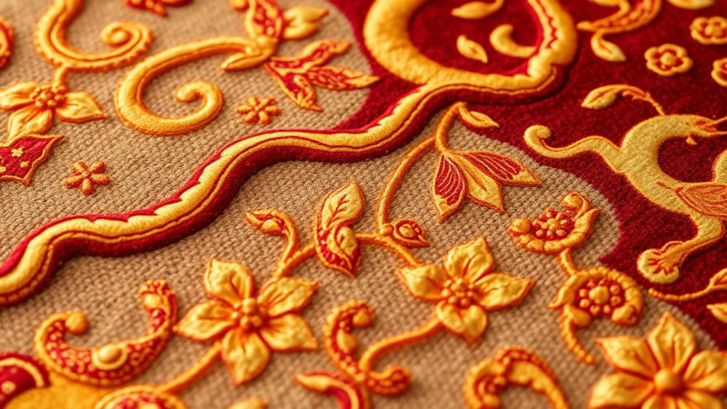 elegant durable silk carpets