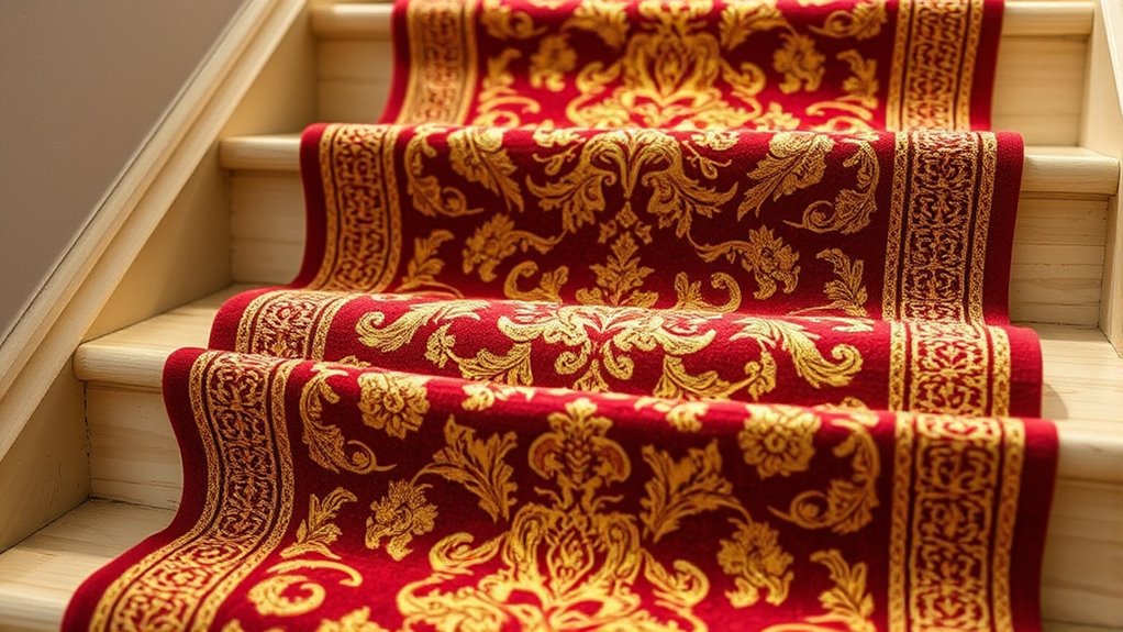 elegant durable stair runners