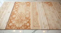 elegant neutral silk carpets