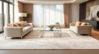 elegant washable silk rugs