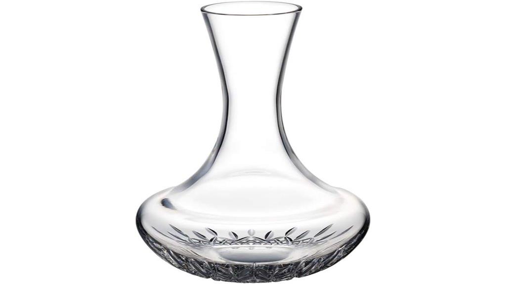 elegant waterford decanter