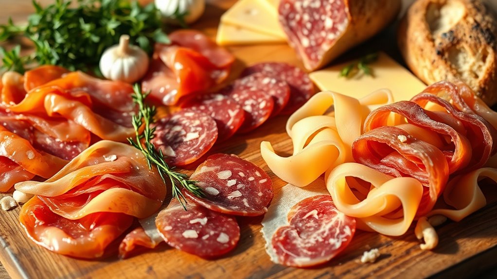 emilia romagna cured meats history