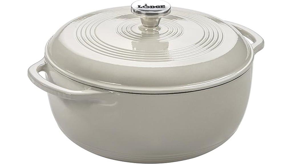 enamel cast iron dutch oven