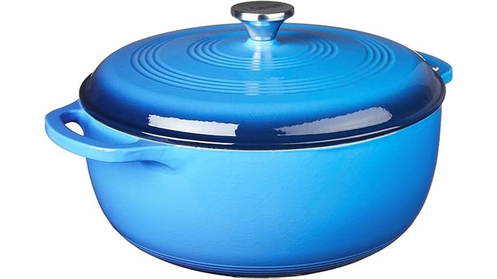 enameled 7 5 quart dutch oven