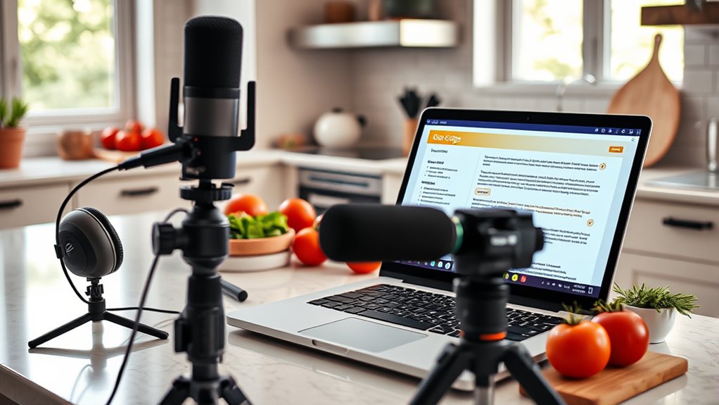 engaging clear recipe storytelling