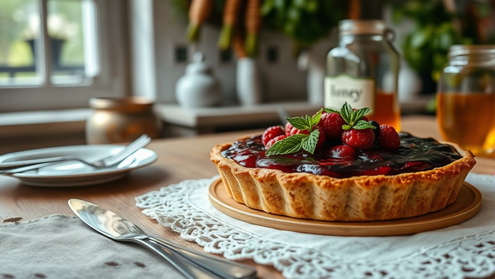 enhance food photography scenes