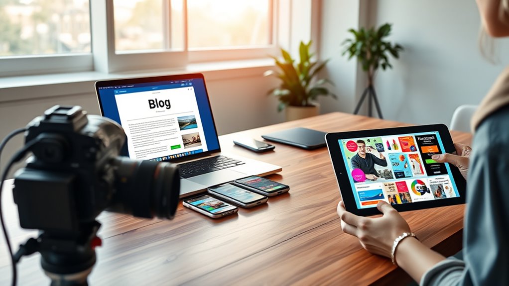 enhance visual media integration
