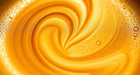 espresso crema chemical composition