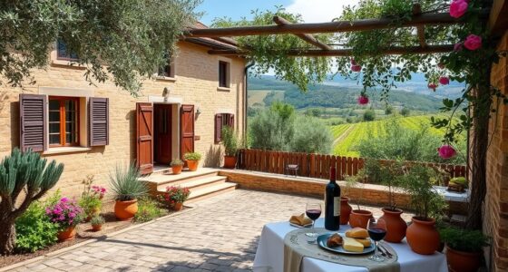 experience italian rural hospitality