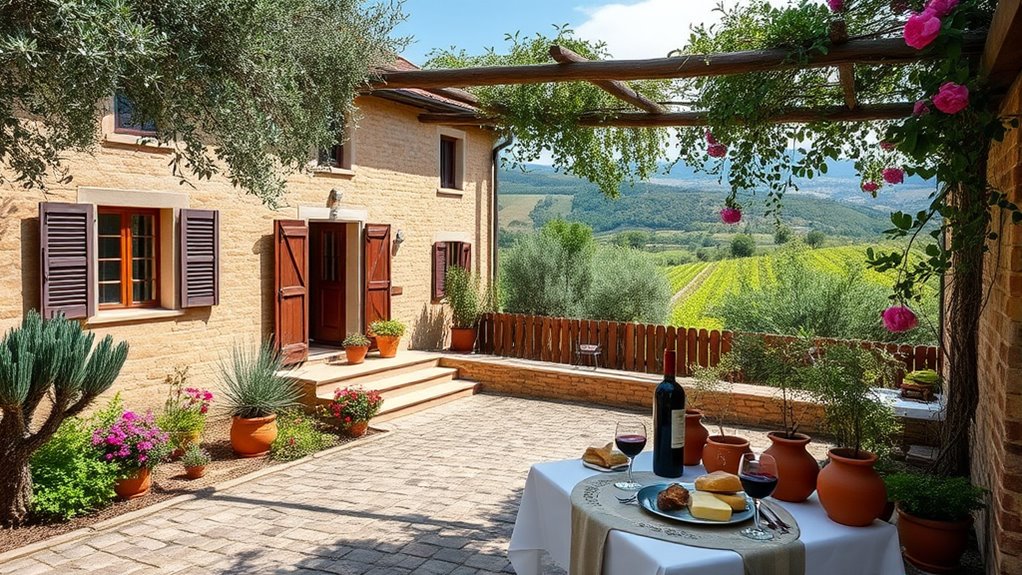 experience italian rural hospitality