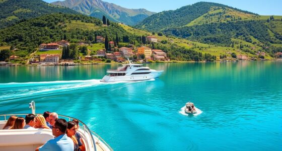 exploring italian lakes ferries