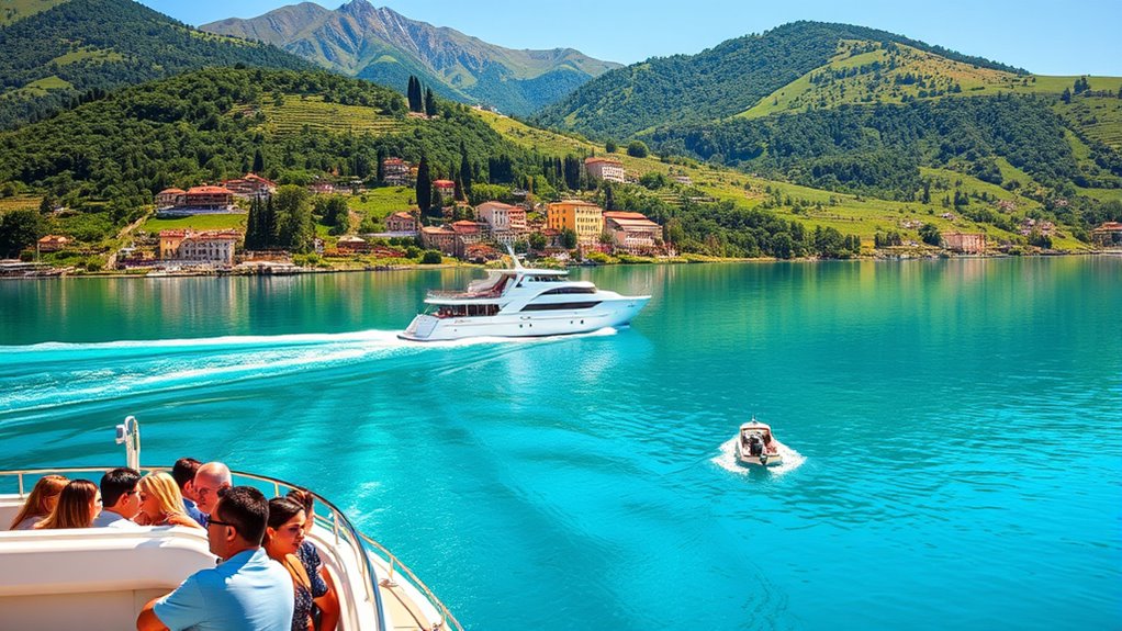 exploring italian lakes ferries