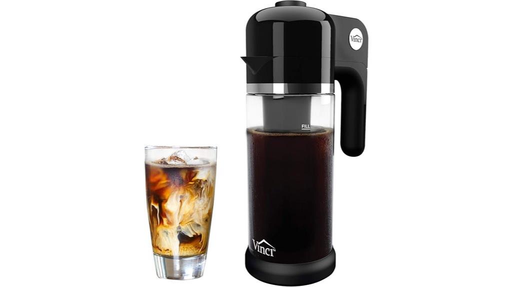 fast cold brew preparation