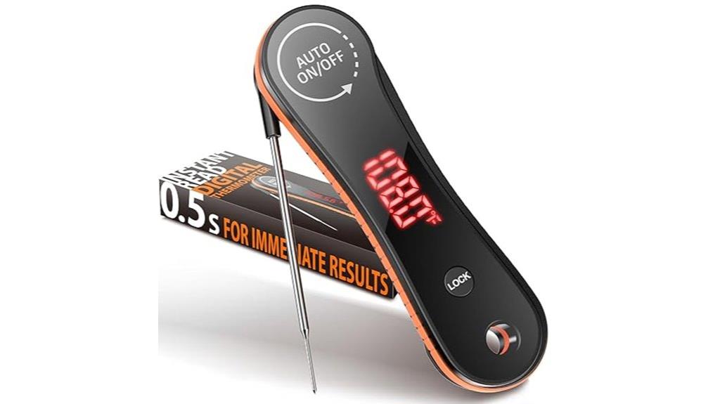 fast digital meat thermometer