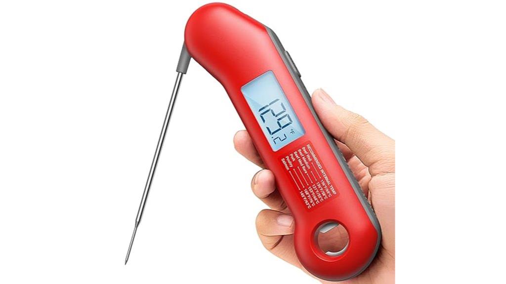 fast nist certified digital thermometer