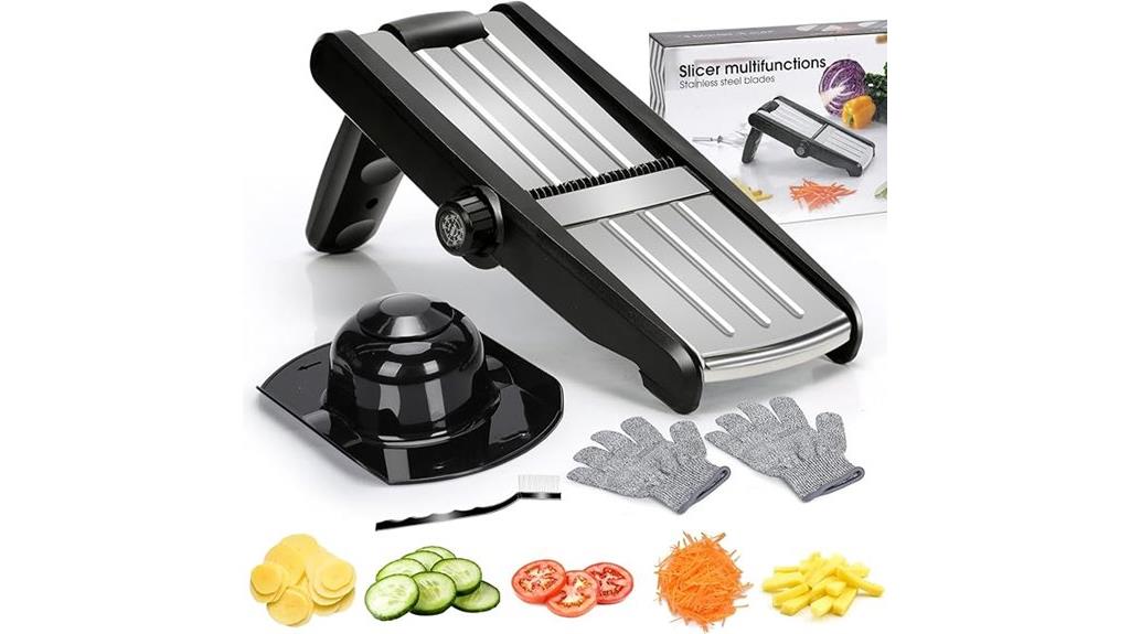 five in one slicer