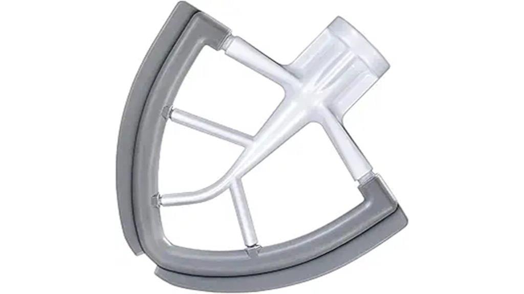 flexible beater for kitchenaid