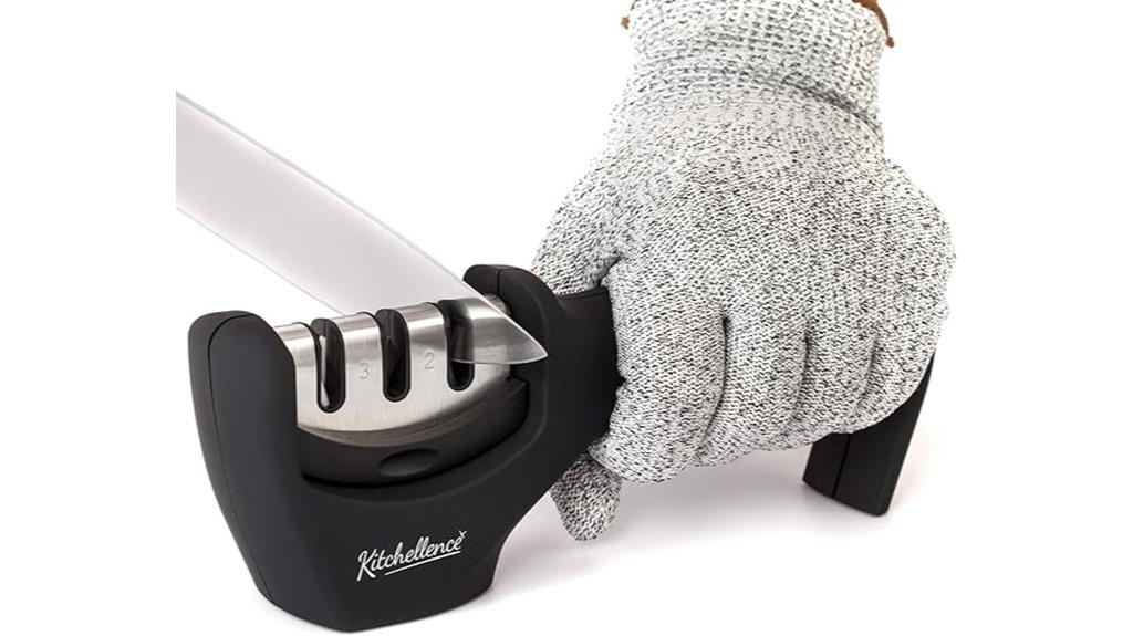 four in one knife sharpener