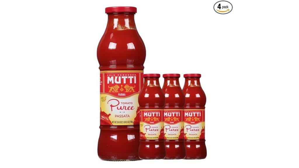 four pack tomato passata