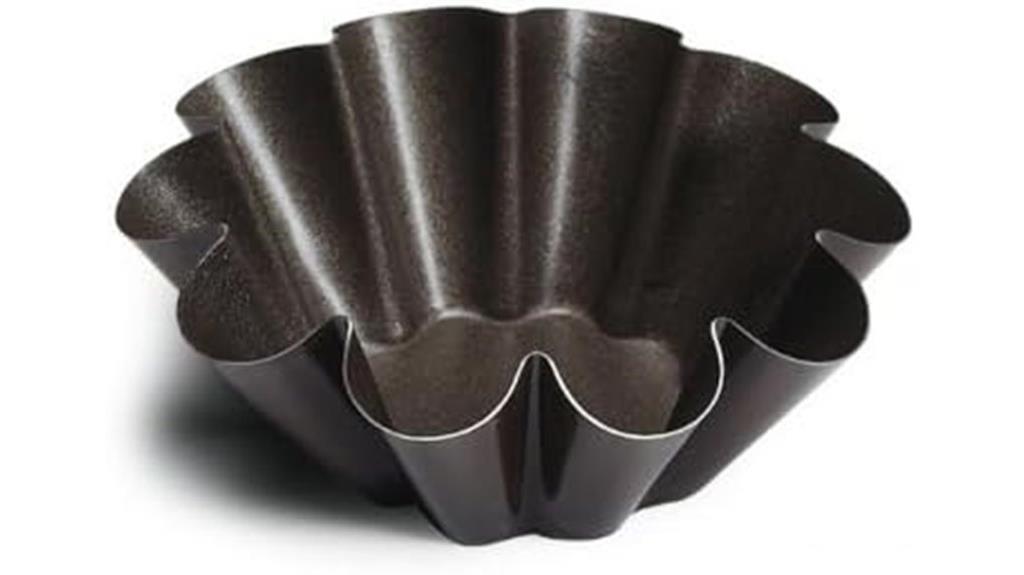 four piece brioche mold