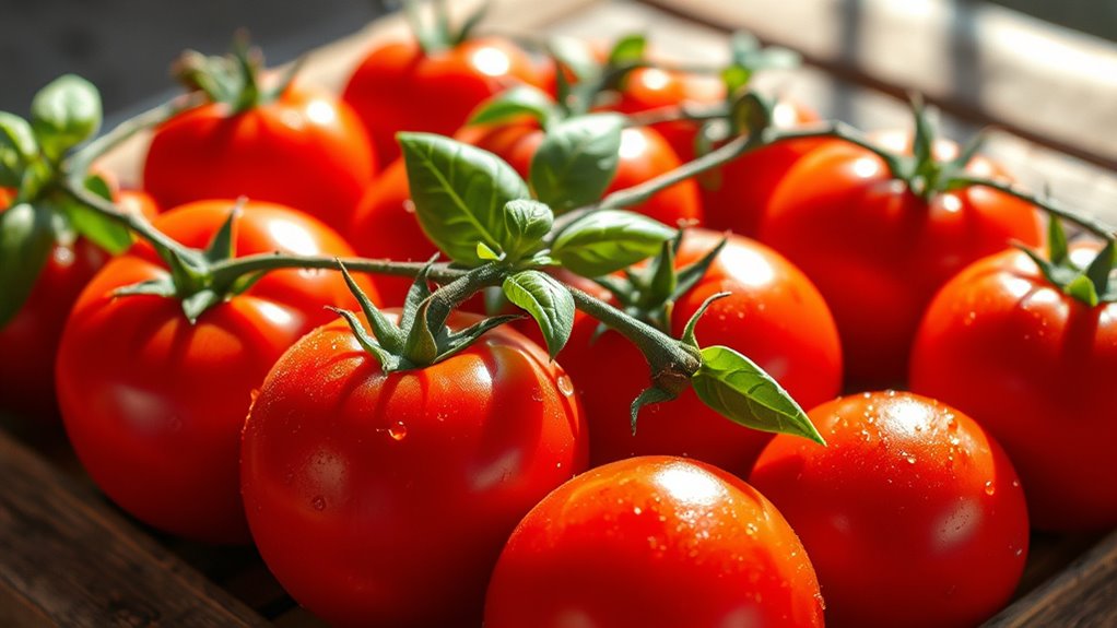fresh juicy versatile tomatoes