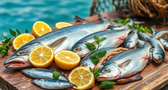 fresh seasonal italian fish