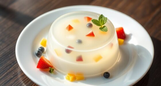 gelatin s role in italian desserts