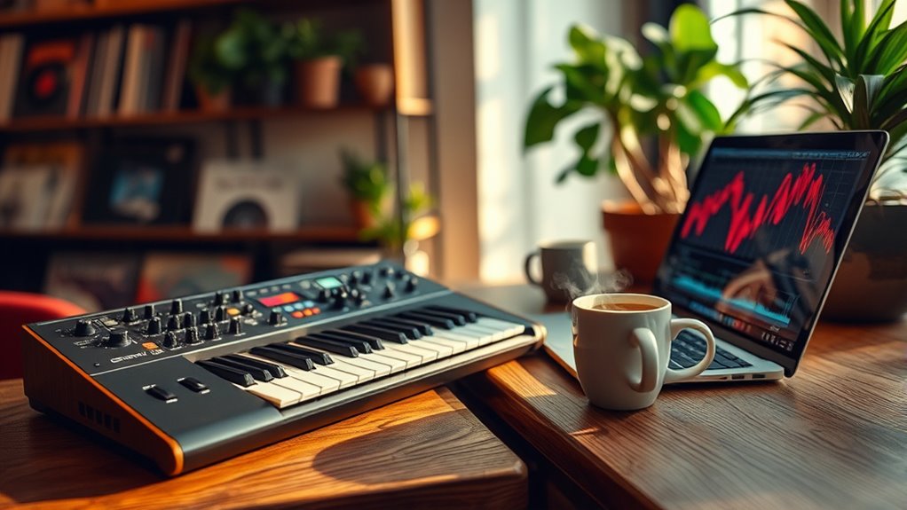 generating ambient caf soundscapes