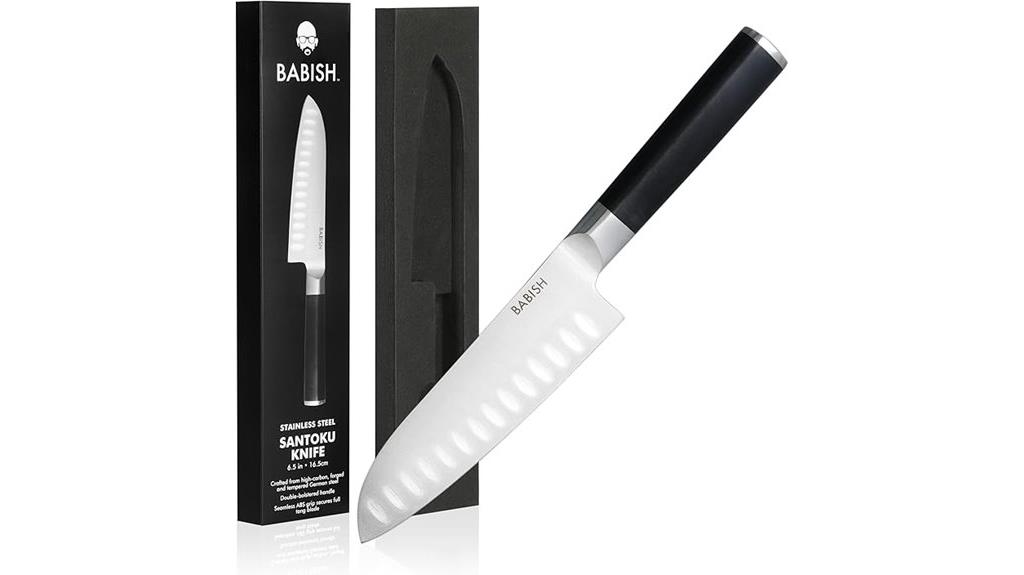 german steel 6 5 santoku