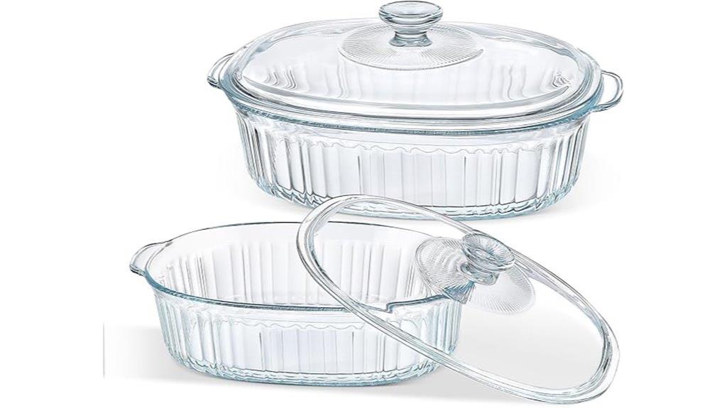 glass baking dish set