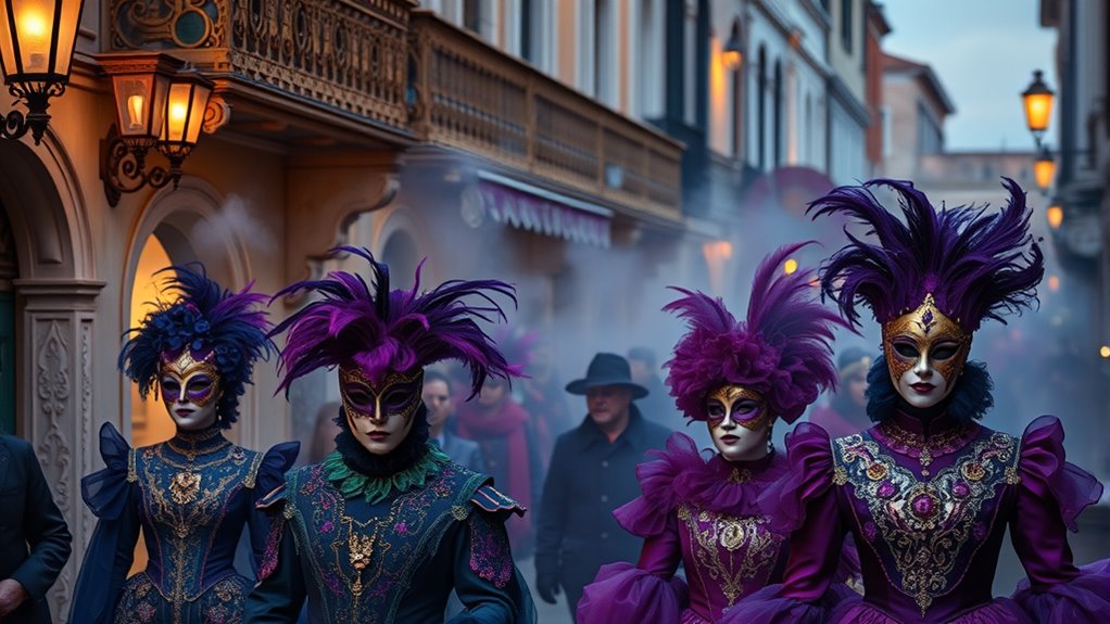 global revival of venetian traditions