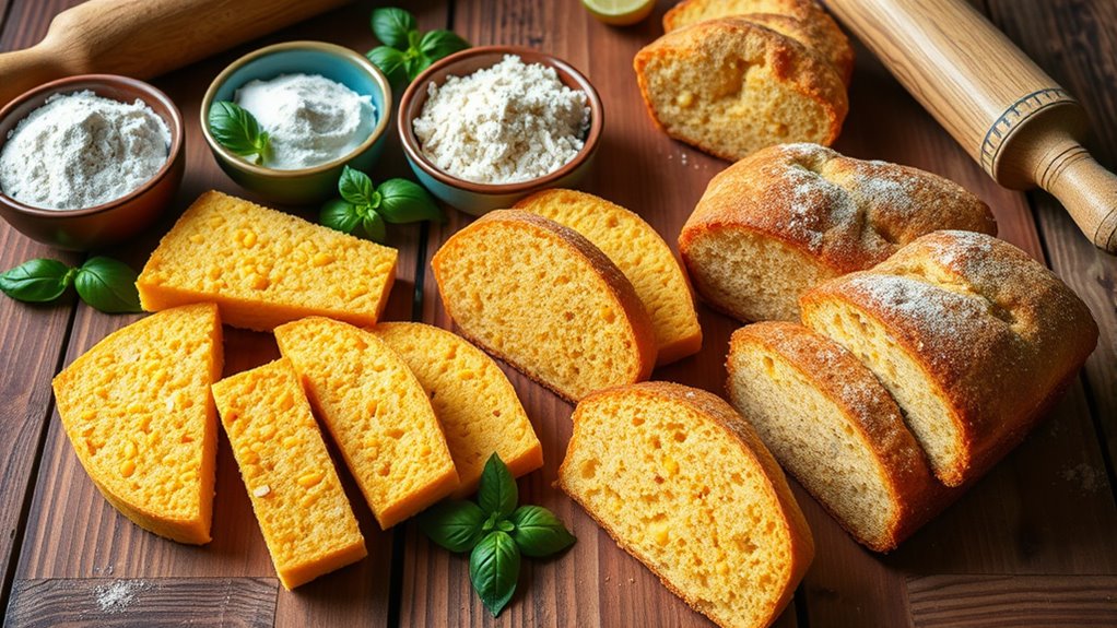 gluten free italian baking tips