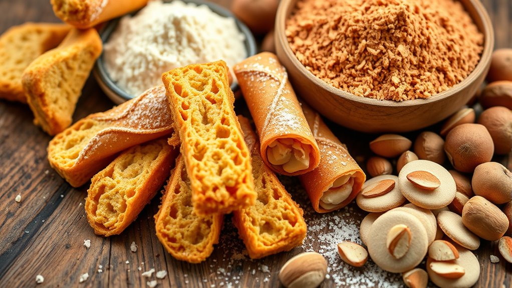 gluten free italian pastry flours